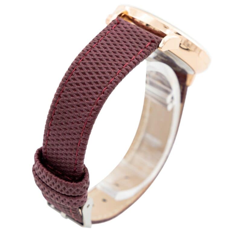 Montre Femme Violet Strass CHTIME