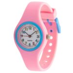 Montre Enfant Silicone Rose CHTIME