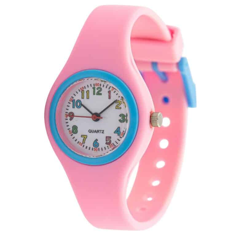Montre Enfant Silicone Rose CHTIME