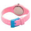 Montre Enfant Silicone Rose CHTIME