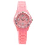 Montre Enfant Silicone Rose CHTIME