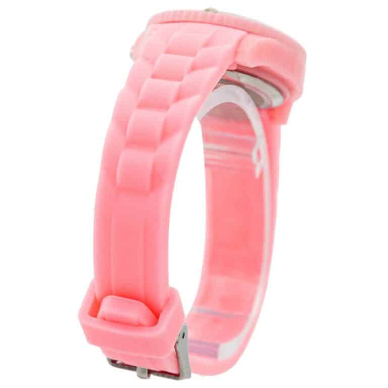 Montre Enfant Silicone Rose CHTIME