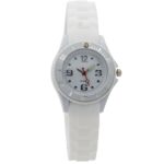 Montre Enfant Silicone Blanc CHTIME