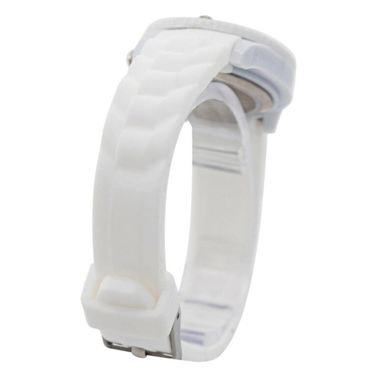 Montre Enfant Silicone Blanc CHTIME