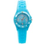 Montre Enfant Silicone Bleu CHTIME