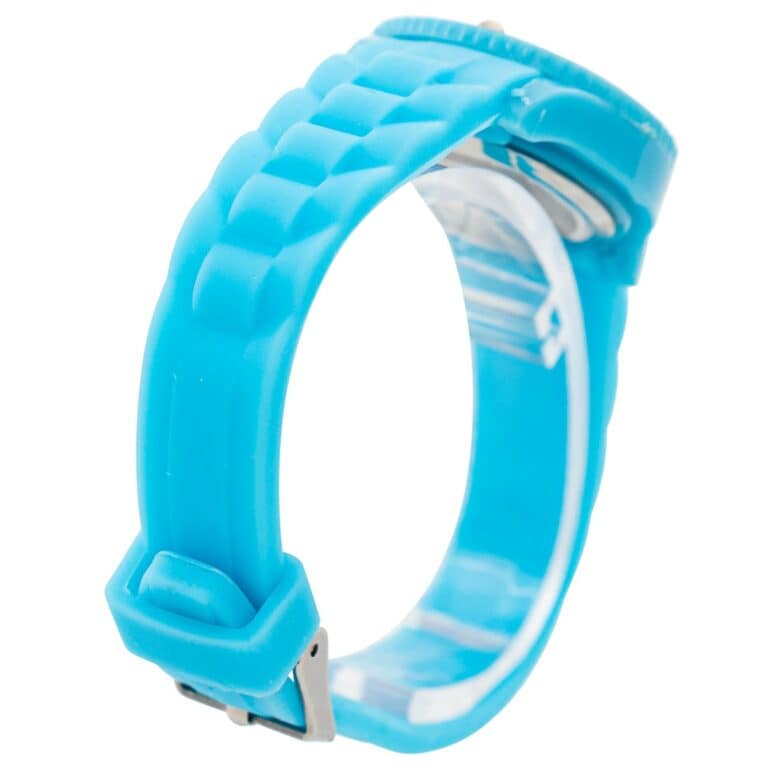 Montre Enfant Silicone Bleu CHTIME