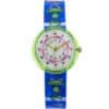 Montre Enfant Silicone Bleu Grenouille CHTIME
