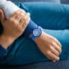 Montre Enfant Silicone Bleu Phare CHTIME