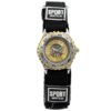 Montre Enfant Tissu Noir CHTIME