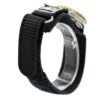 Montre Enfant Tissu Noir CHTIME