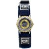 Montre Enfant Tissu Bleu CHTIME