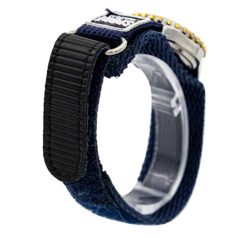 Montre Enfant Tissu Bleu CHTIME