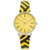 Montre Femme Jaune CHTIME