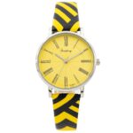 Montre Femme Jaune CHTIME