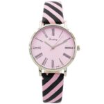 Montre Femme Rose CHTIME