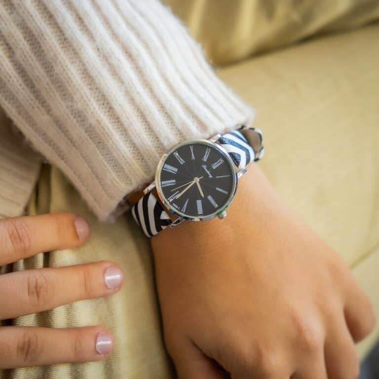 Montre Femme Blanc CHTIME