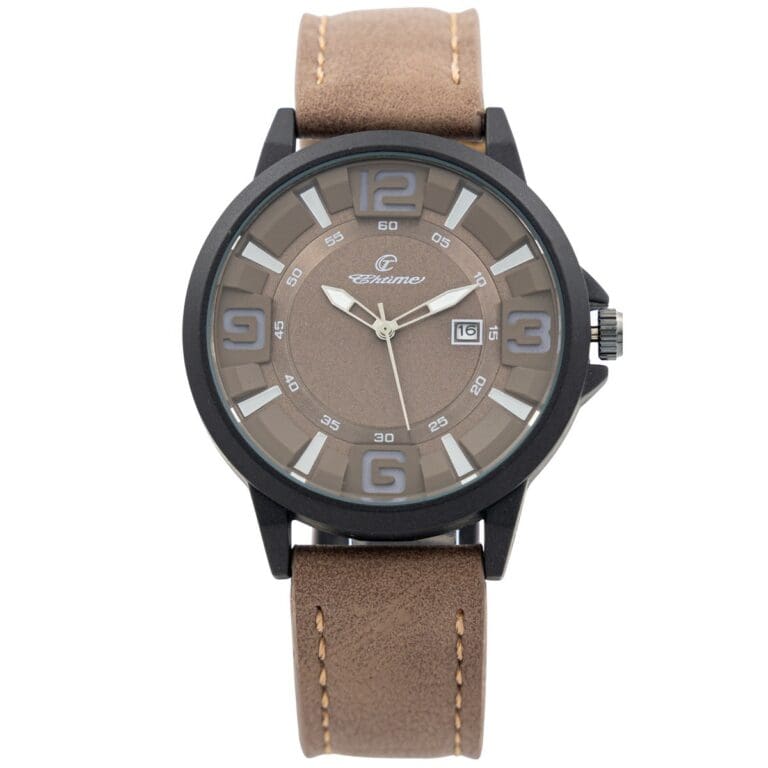 Montre Homme Beige CHTIME