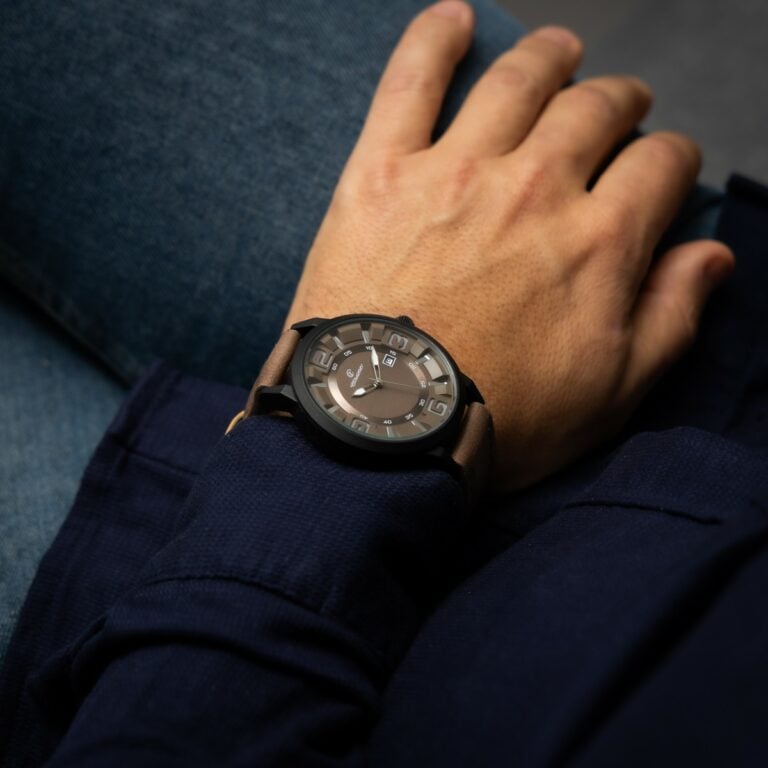 Montre Homme Beige CHTIME