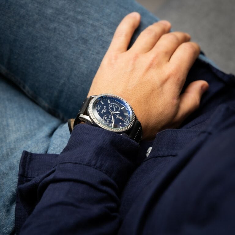 Montre Homme Noir CHTIME