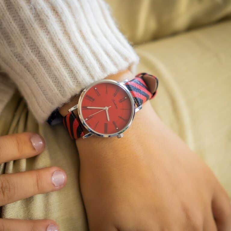 Montre Femme Rouge CHTIME