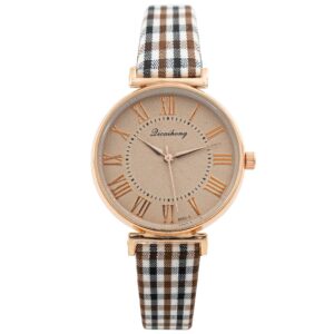 Montre Femme Marron CHTIME