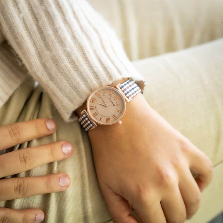 Montre Femme Marron CHTIME