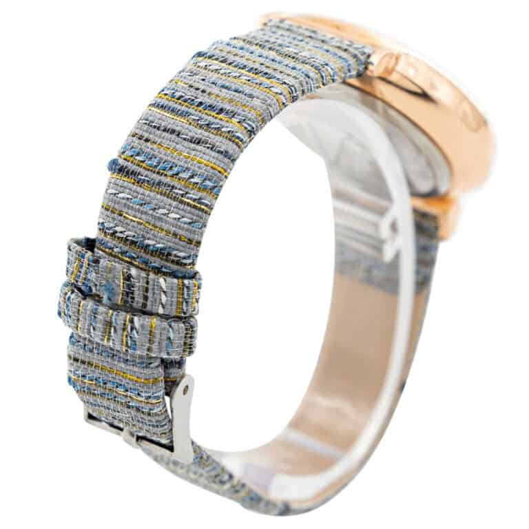 Montre Femme Gris Strass CHTIME