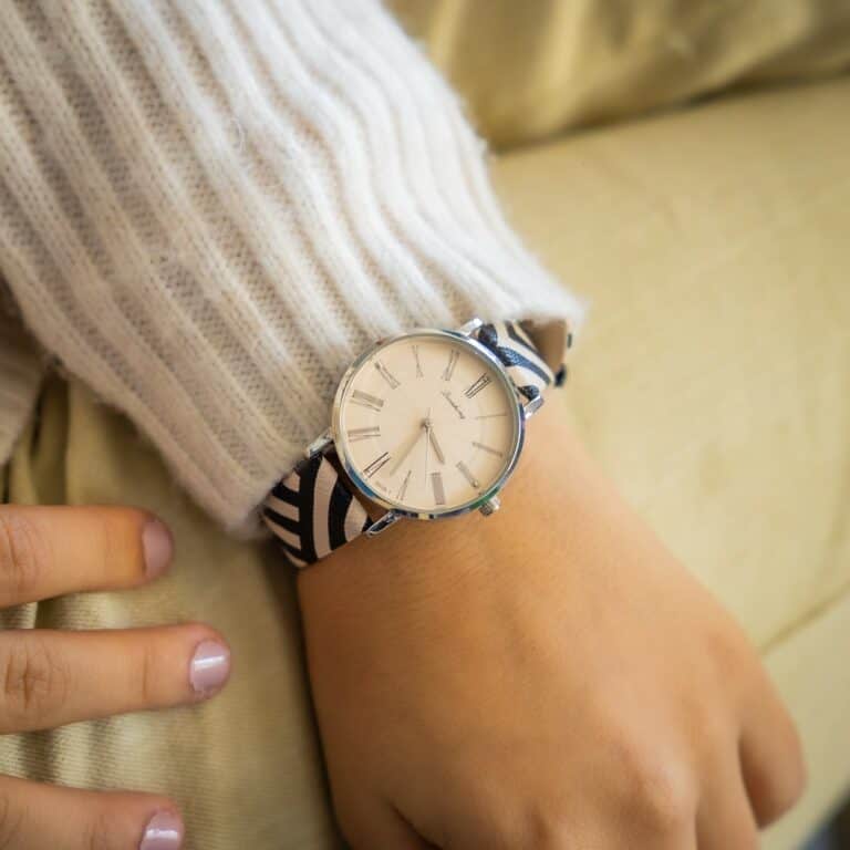 Montre Femme Rose CHTIME