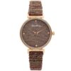Montre Femme Violet Strass CHTIME