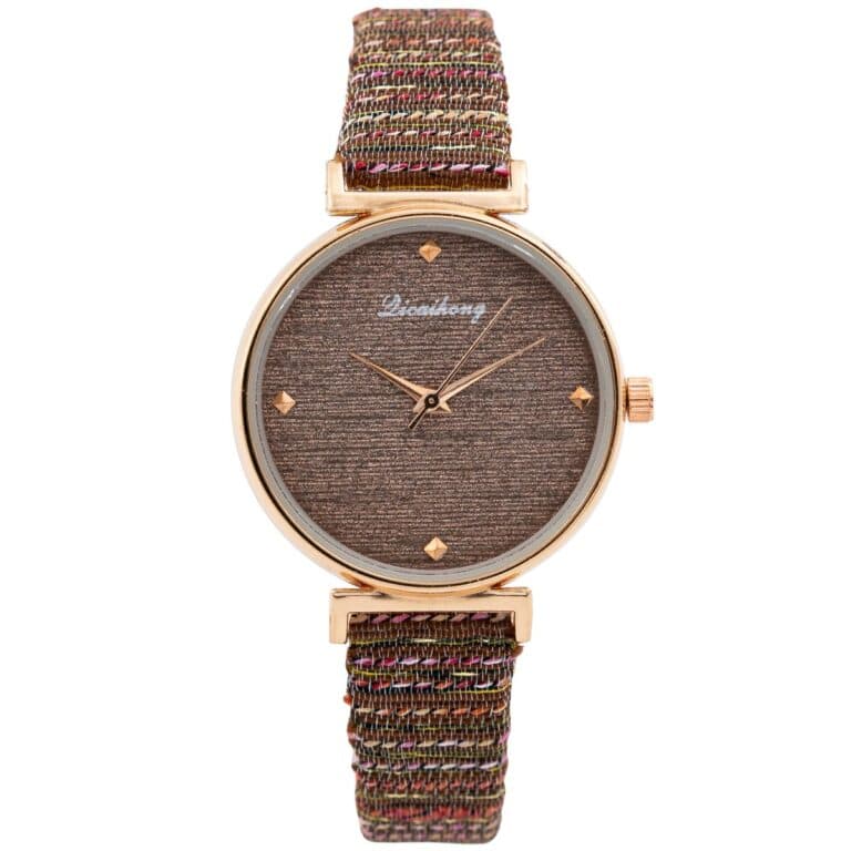 Montre Femme Violet Strass CHTIME