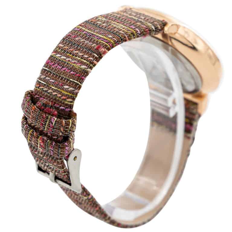 Montre Femme Violet Strass CHTIME