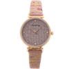 Montre Femme Rose Strass CHTIME