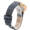 Montre Femme Bleu Strass CHTIME