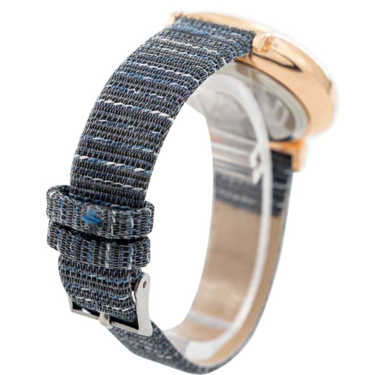 Montre Femme Bleu Strass CHTIME