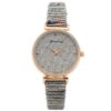 Montre Femme Blanc Strass CHTIME