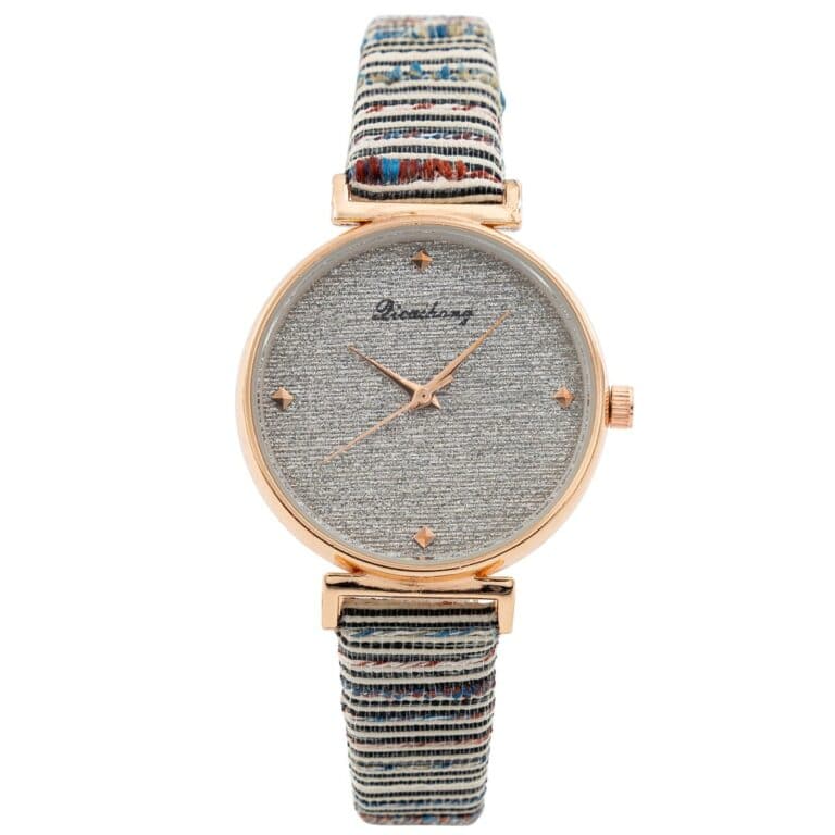 Montre Femme Blanc Strass CHTIME