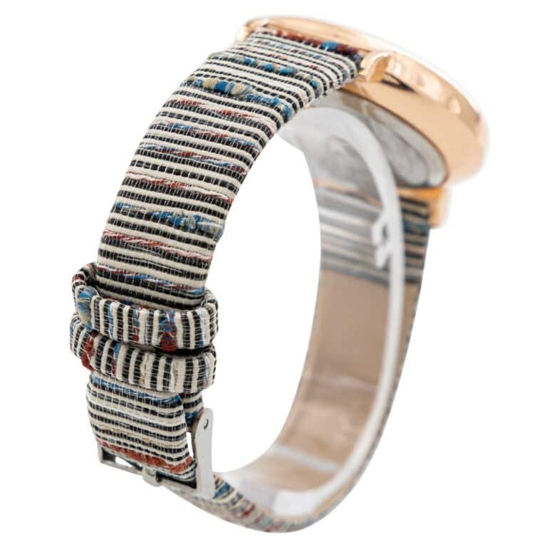 Montre Femme Blanc Strass CHTIME