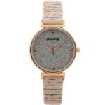 Montre Femme Rose Strass CHTIME
