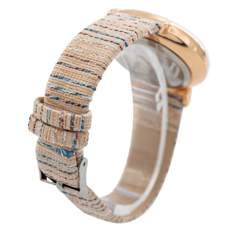 Montre Femme Rose Strass CHTIME