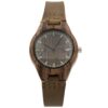 Montre Femme Chocolat Bois CHTIME