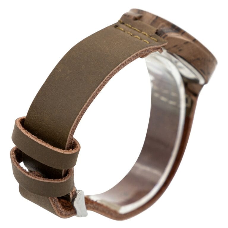 Montre Femme Chocolat Bois CHTIME