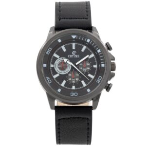 Montre Homme Noir CHTIME