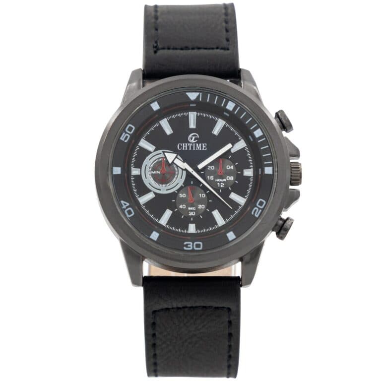 Montre Homme Noir CHTIME