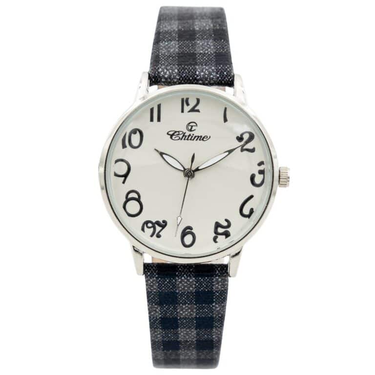 Montre Femme Noir CHTIME