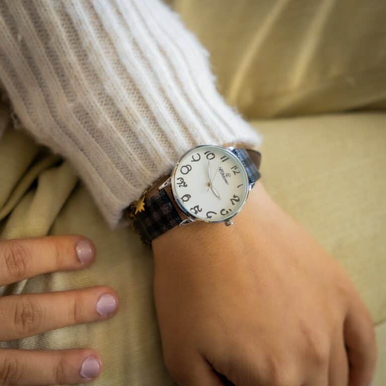 Montre Femme Noir CHTIME