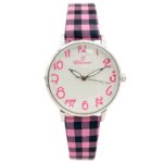 Montre Femme Rose CHTIME