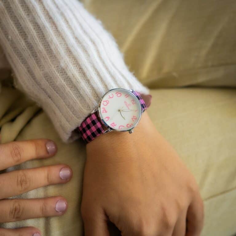 Montre Femme Rose CHTIME