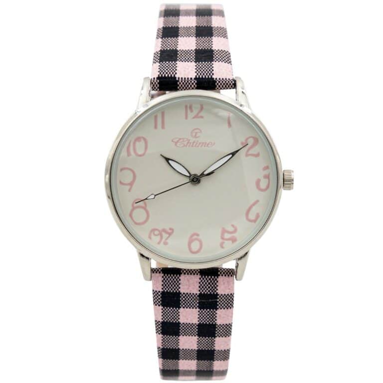 Montre Femme Rose CHTIME