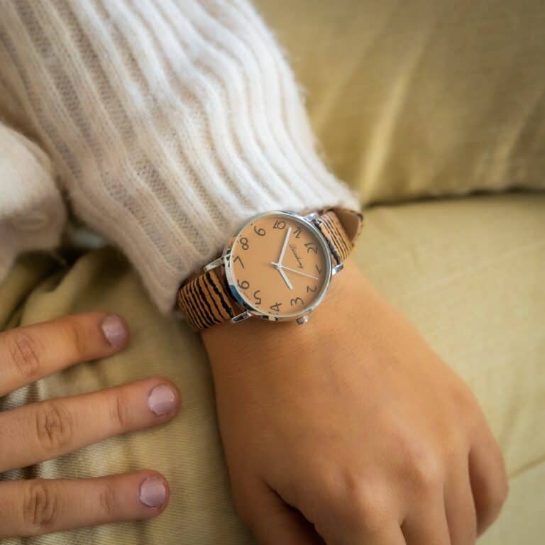 Montre Femme Marron CHTIME