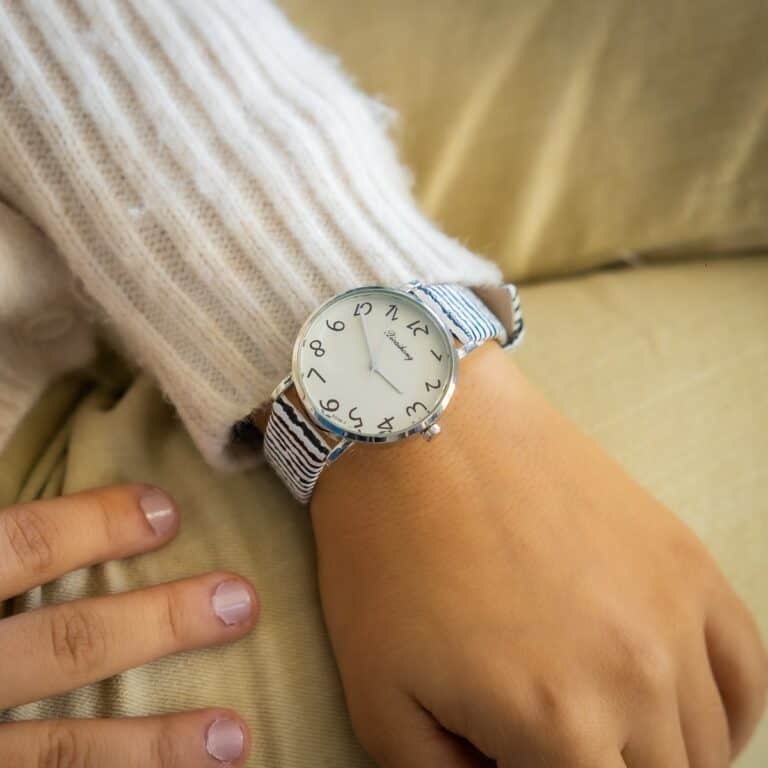 Montre Femme Blanc CHTIME